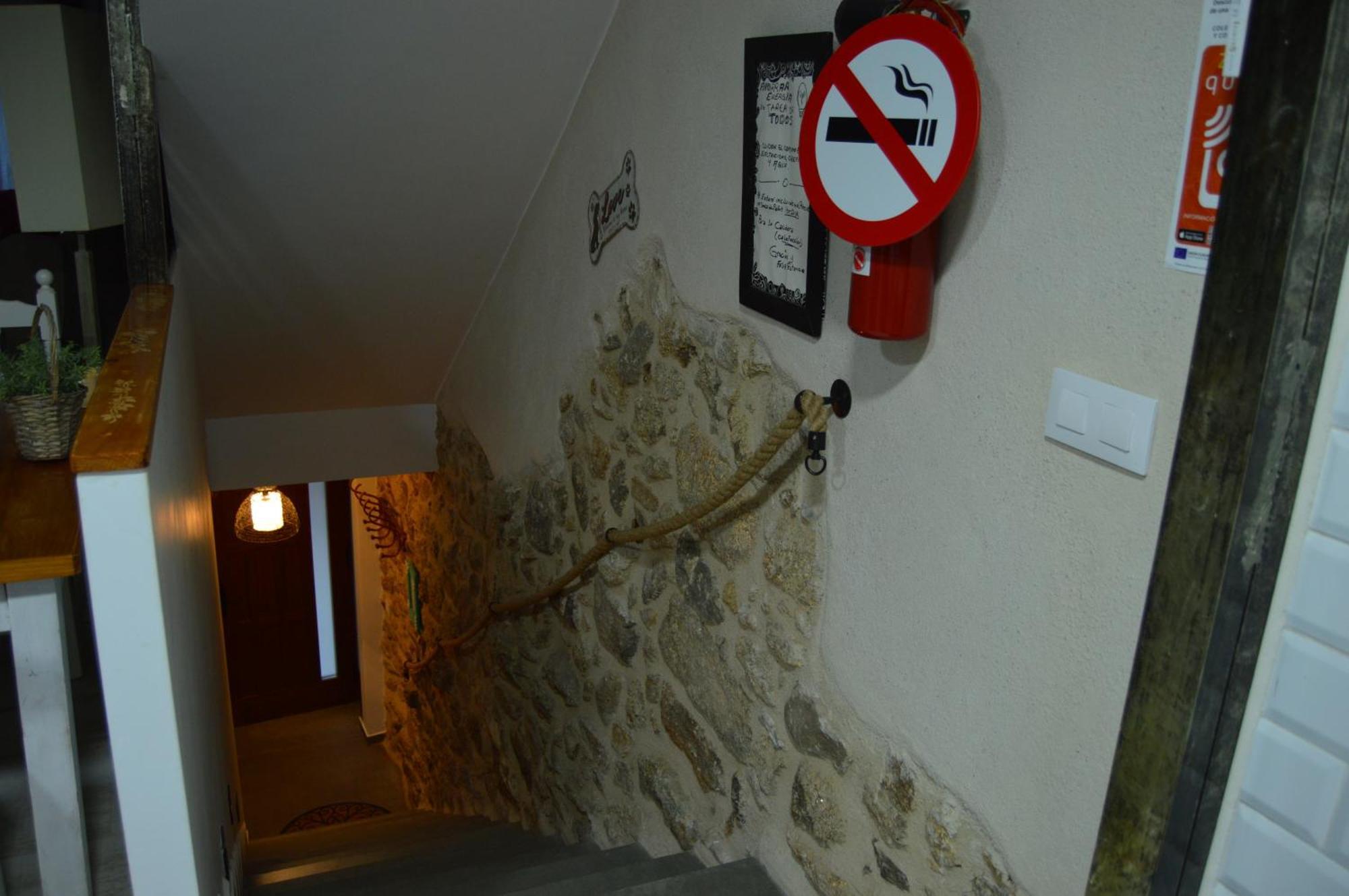 Casa Apartamento Rural As Andurinas سان مارتن دي تريفيخو المظهر الخارجي الصورة