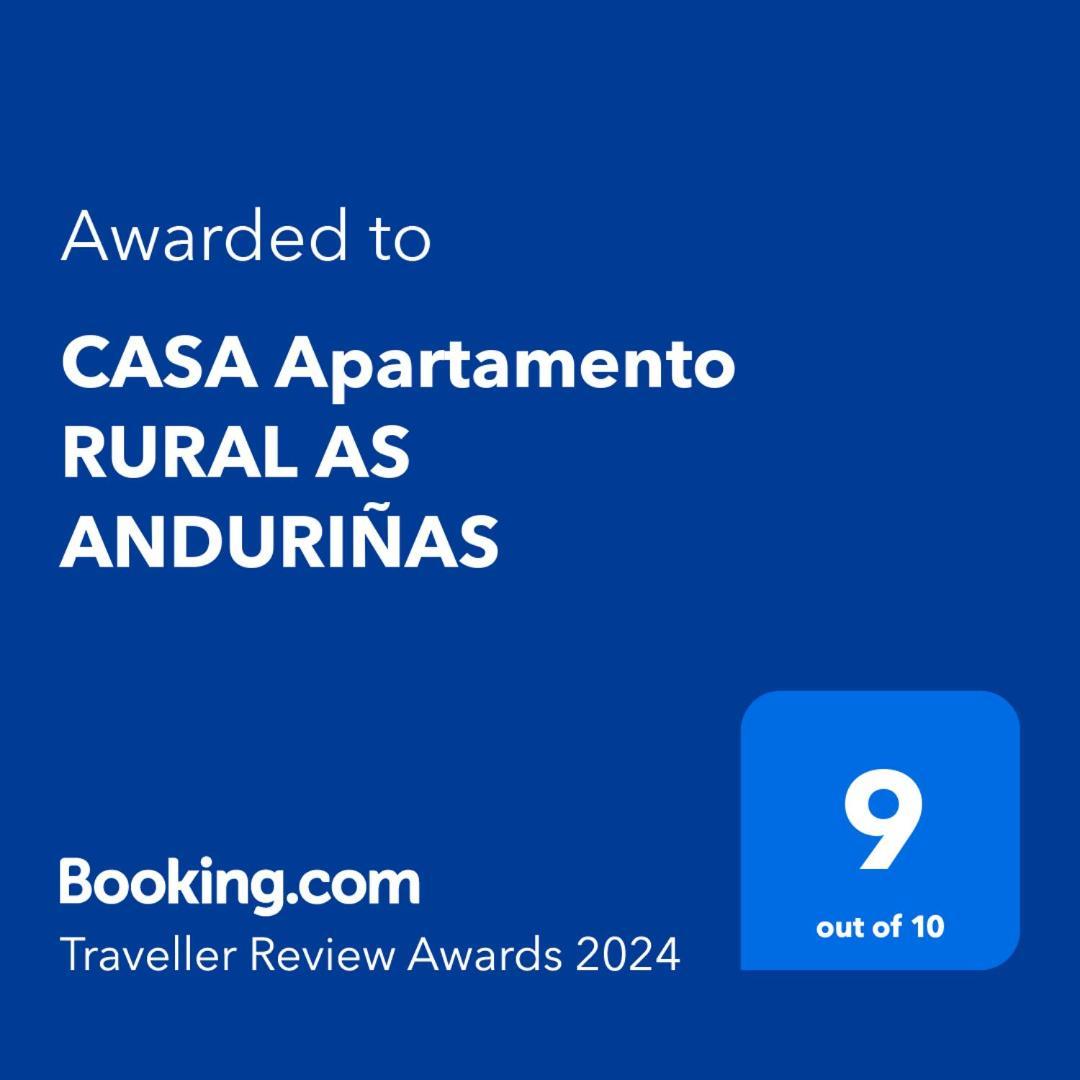 Casa Apartamento Rural As Andurinas سان مارتن دي تريفيخو المظهر الخارجي الصورة